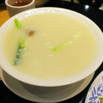 TASTY CONGEE & NOODLE WANTUN SHOP - 干しオイスターソース と貝柱のおかゆ$98