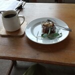 タリル珈琲 - 優しい黒糖ゼリーと珈琲