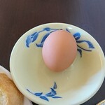 カシノキ - ゆで卵