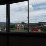 タリル珈琲 - はるか彼方に耳納連山