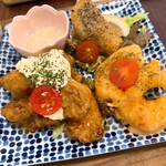 TOSHIYAnoGOHAN - チキン南蛮&エビマヨ