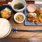 TOSHIYAnoGOHAN - チキン南蛮&エビマヨ
