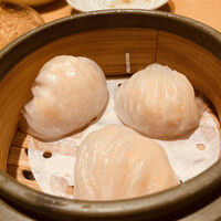 喜記 銀座店 - 海老蒸し餃子