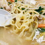 中華食堂仙成 - 平打ち麺