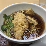 砂場 - 天ぷら蕎麦／1,280円