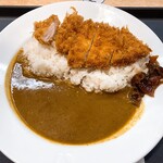 松のや - ロースかつカレー(630円)