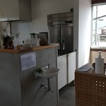 タリル珈琲 - レジ周辺