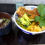 #カツ丼は人を幸せにする - 