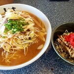 喜多方ラーメン高蔵半田店 - 