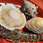 牡蛎処 桝政 - 海鮮活き盛り