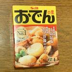 ディオ - S&Bおでんの素 (税抜)89円 (2022.10.28)