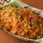 Ham and egg fried rice/Pork kimchi fried rice/Yaki udon/ Yakisoba (stir-fried noodles)