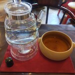 悟空茶荘 - 大がかりな湯沸かし器具