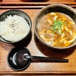 うどん処　麦一 - 時間が掛かると言われたけど10分弱で提供。このボリュームで650円なら良しでしょう。