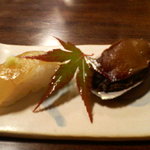 ふく田 - つき出し