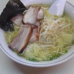 ジャパンラーメン高嶋 - 海老ワンタン麺