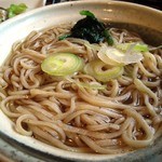 Maru Ume - 「日替わり御膳」の温かい汁そば