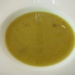 カフェ・ラ・ファミーユ - 【ガレットセット】さつまいものスープ