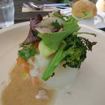 カフェ・ラ・ファミーユ - 【パスタセット】野菜の前菜