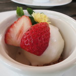 カフェ・ラ・ファミーユ - ヨーグルトアイス