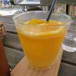 カフェ・ラ・ファミーユ - フレッシュオレンジジュース