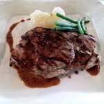 大和ポークのグリル 地野菜添え