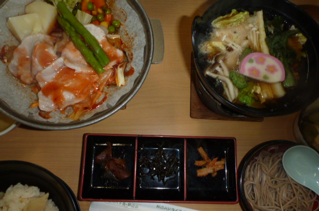 野辺山ドライブイン菊本 野辺山 そば 食べログ