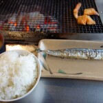 Kuidokoro Shakebanya - 焼魚定食できました