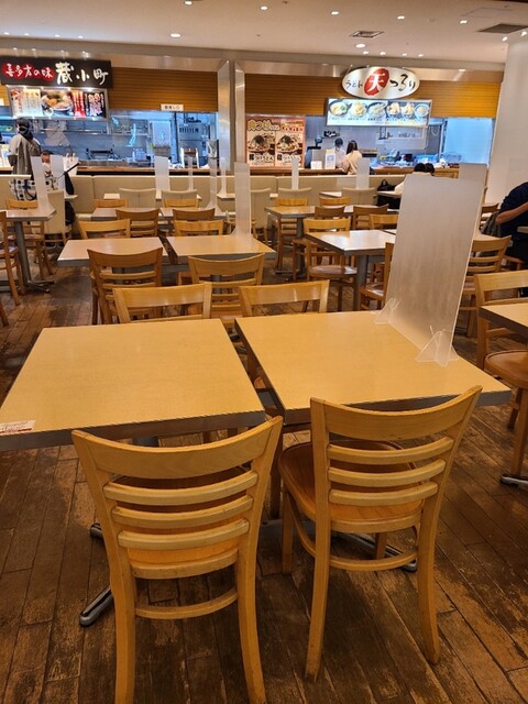 うどん 天つるり フードバザー エスパル郡山 - 郡山（うどん）の写真