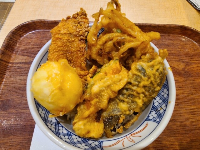 うどん 天つるり フードバザー エスパル郡山 - 郡山（うどん）の写真