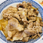 吉野家 - 牛丼 (アタマの大盛)