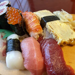 Jimbee Sushi - 本日のネタ