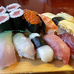 Jimbee Sushi - ランチＢにぎり寿司セット