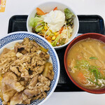 吉野家 - 牛丼 (アタマの大盛)