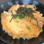 手打ちそば 青々庵 - 親子丼