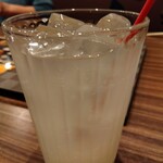 グリルキング - ゆずサワー