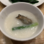 TASTY CONGEE & NOODLE WANTUN SHOP - 干しオイスターソース と貝柱のおかゆ