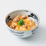 Yamato chicken Oyako-don (Chicken and egg bowl)