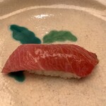 Ginza Sushi Aoki - 大トロ