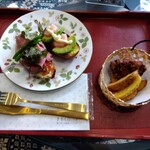 AQUA DINING CAFE 瓢黎 - タパスセット　700円