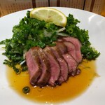 牛たん料理 閣 電力ビル店 - たんタタキ(ハーフ)