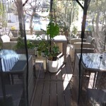 AQUA DINING CAFE 瓢黎 - テラス席もあります