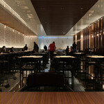 The Wing First Class Lounge  - ダイニングの様子