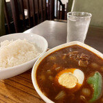 スープカレー屋 鴻 - 