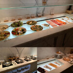 The Wing First Class Lounge  - ダイニングのお料理