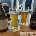 尾崎牛焼肉 銀座 ひむか - クラフトビール（コース外）