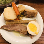 da Uma - 豚バラ　豚ロース　豚ほほ肉　Uma 煮込み　byまみこまみこ