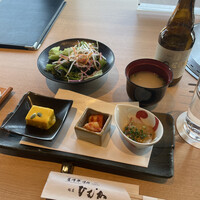 尾崎牛焼肉 銀座 ひむか - 前菜盛り合わせ・サラダ・汁物