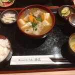 Butashou - とん汁定食700円税込