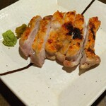 Shunno Sakana Aburiyaki Banya - 若鶏のモモ塩焼き 630円